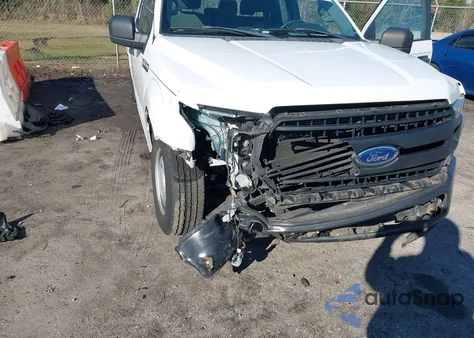 2018 Ford F-150 Xl z USA, uszkodzony, nr VIN 1FTEX1C53JKC67346